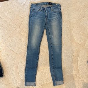 ag The legging super skinny ankle jeans